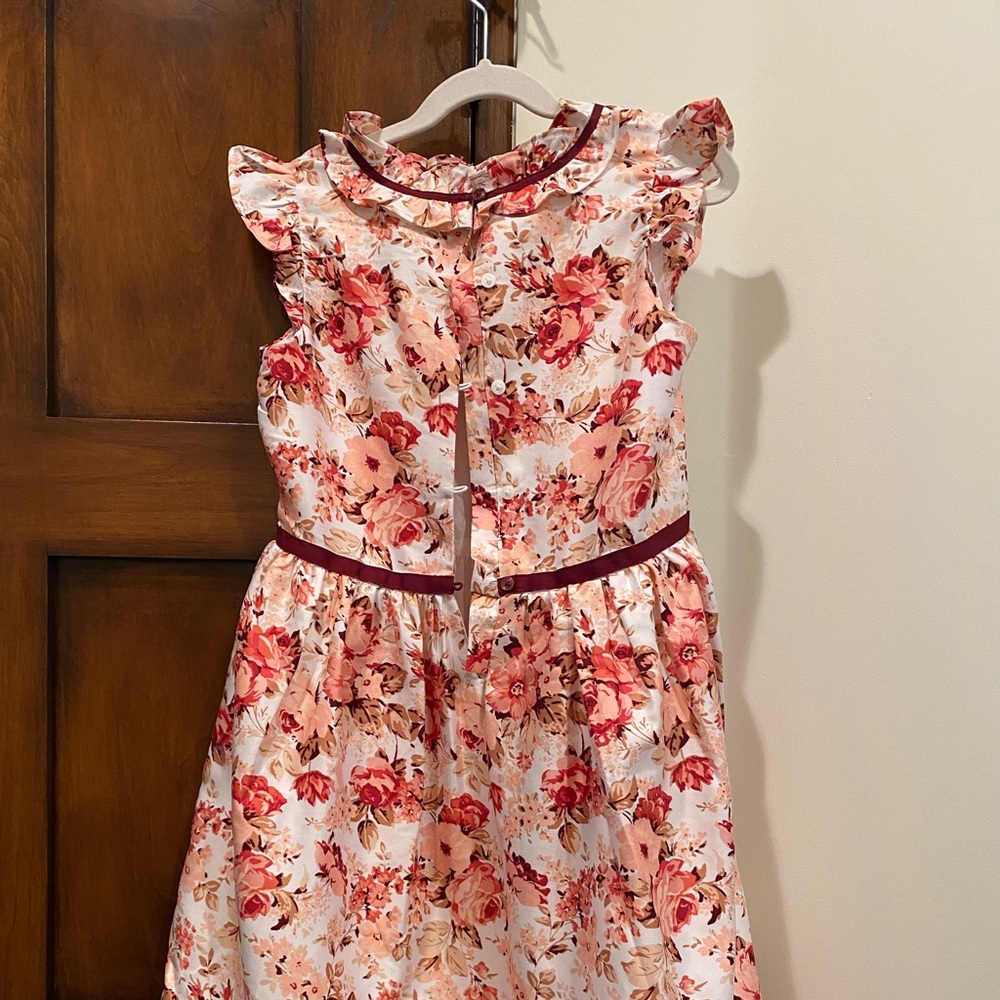 Janie and jack girls dress size 10